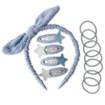 Musselin Haar-Accessoires Set – Förderung von Selbstständigkeit und Kreativität
