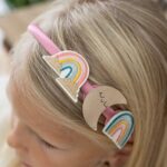 Haarschmuck Set mit variablen Patches – Kreativität und Feinmotorik – Bild 2