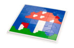 Herzpuzzle-Set: Formen legen und Muster gestalten – Bild 2