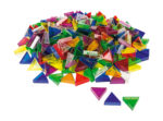 Riesen Prismo transparent: Kreatives Bauen und Gestalten