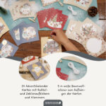 Rubbel-Adventskalender Wintertiere: Kreative Impulse für die Vorweihnachtszeit – Bild 3