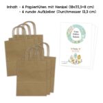 Oster-Geschenktüten Set für kreatives Gestalten und soziale Anlässe – Bild 6