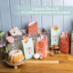 Oster-Geschenktüten-Set PN3 Boho: Kreatives Gestalten und Gemeinschaft fördern – Bild 2