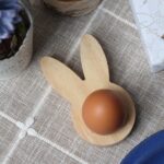 Oster-Eierbecher Hasen – Kreatives Gestalten und Tischkultur – Bild 6