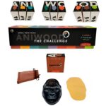 Aniwood Holzpuzzle: Logisches Denken und Feinmotorik fördern