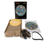 Aniwood Holzpuzzle Ozean: Förderung von Feinmotorik und Konzentration – Bild 2