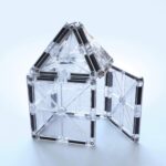 Magna-Tiles® Ice Set (16-teilig): Konstruieren mit transparenten Formen – Bild 6