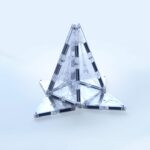 Magna-Tiles® Ice Set (16-teilig): Konstruieren mit transparenten Formen – Bild 8