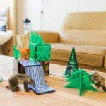 Magna-Tiles® Wald-Tiere Set: Kreatives Bauen und Naturerleben – Bild 6