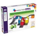 Magna-Tiles® Downhill Duo Set – Magnetisches Konstruktionsspiel für Fahrzeuge – Bild 2