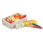Schneide-Spiel Frühstücksbox: Rollenspiel für die frühkindliche Förderung – Bild 2