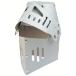Ritterhelm aus Karton für fantasievolles Rollenspiel – Bild 2