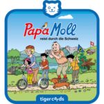 tigercard: Papa Moll reist durch die Schweiz – Hörspiel für Kita und Kindergarten – Bild 3
