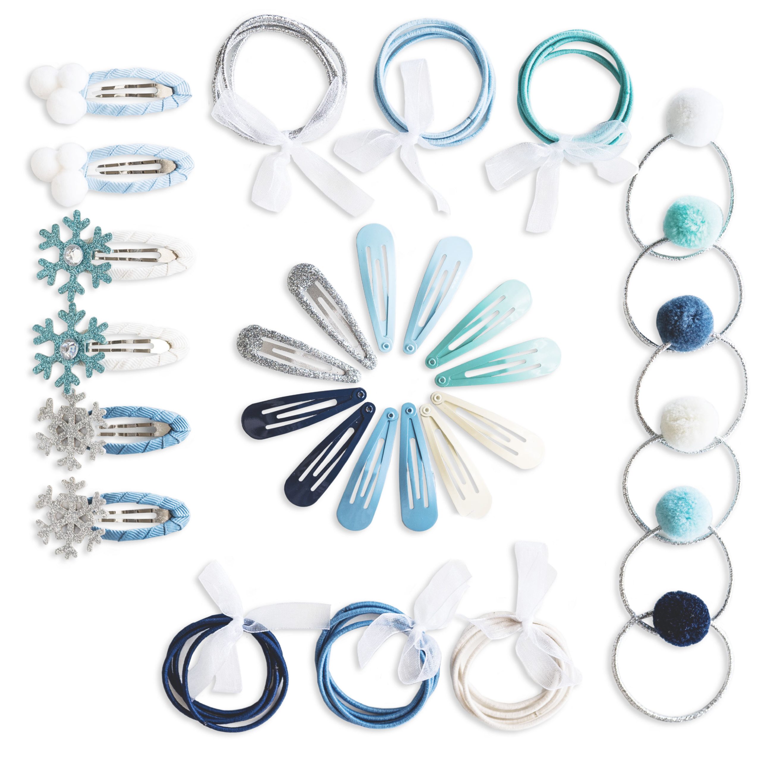 Haaraccessoires Set: Kreatives Gestalten und Rollenspiel