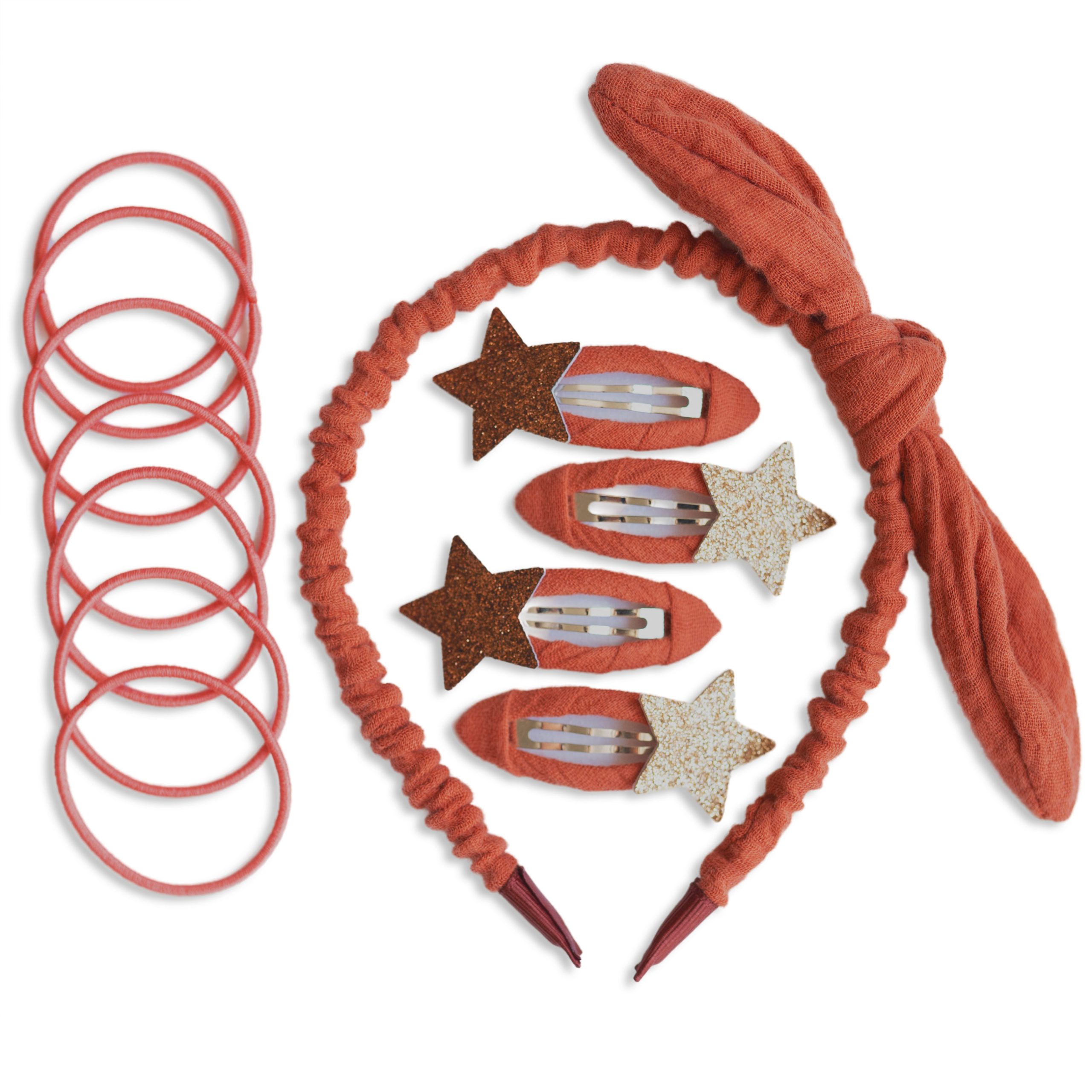 Musselin Haar-Accessoires Set: Förderung von Selbstständigkeit und Ästhetik
