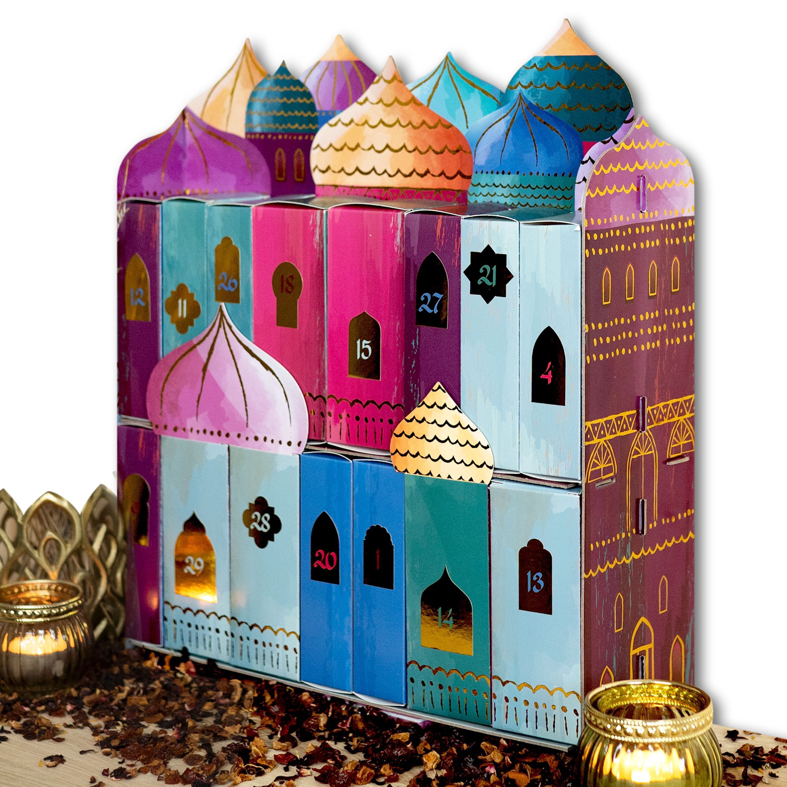 Ramadan Kalender zum Stecken – Kulturelle Vielfalt und Feinmotorik