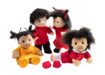 Dusyma Rollenspielpuppen "Beste Freunde" – Förderung sozialer Kompetenzen – Bild 2