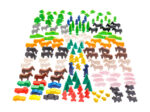 Figuren- und Tierset aus Buche: Vielfältiges Material für Rollenspiel und Bauen – Bild 6