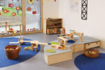 Sportwagen Set aus Holz: Motorik und Rollenspiel für Krippenkinder – Bild 3