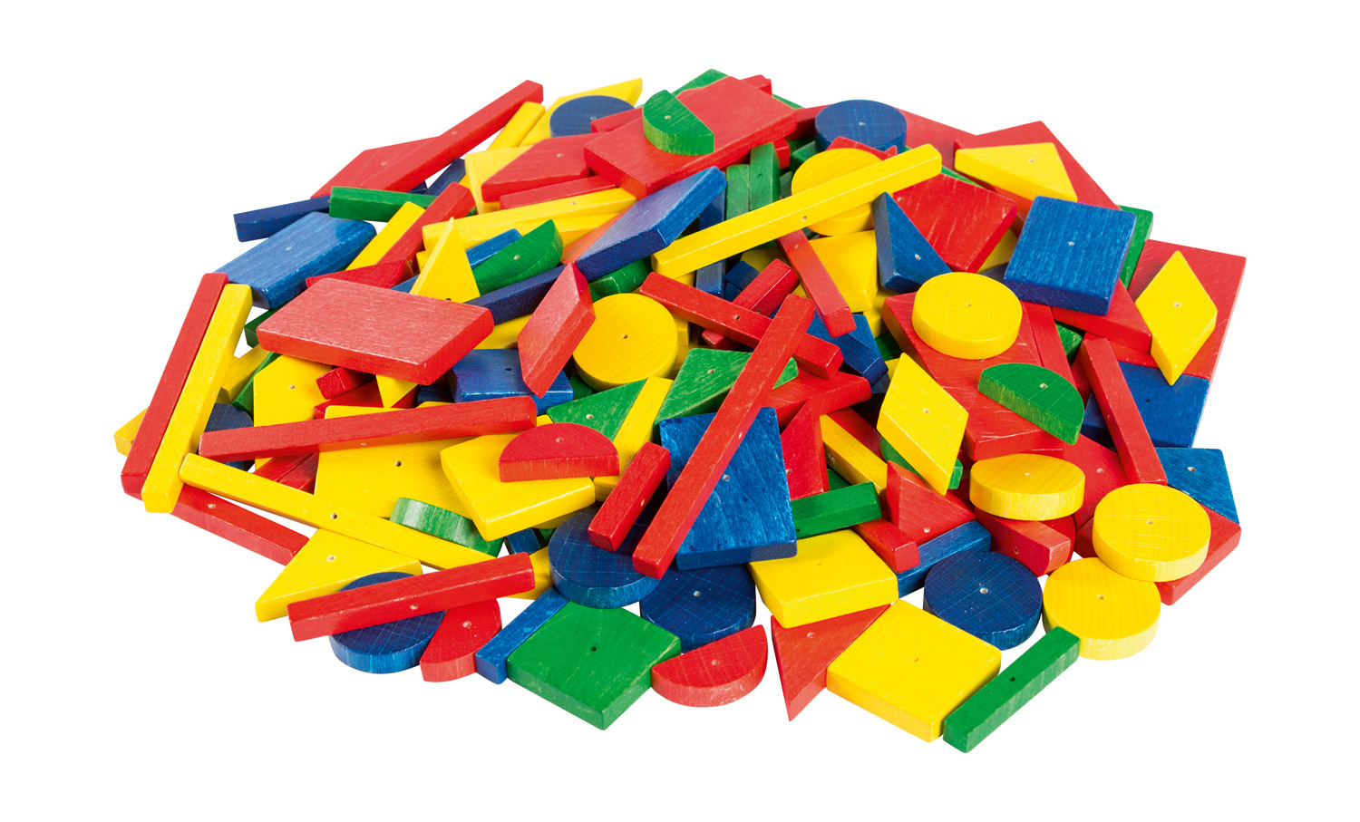 Grosses Formen-Nagelmaterial: Förderung von Feinmotorik und Geometrie