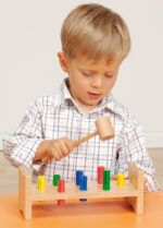 Hau drauf! – Motorikspiel für Kleinkinder – Bild 2