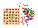 Rechensteckspiel: Mathematik und Feinmotorik entdecken – Bild 2