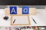 Präsentationsleiste für kreatives Gestalten und Materialpräsentation – Bild 19