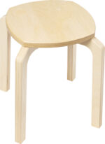 Stapelbarer Hocker (35 cm) für flexible Sitzgelegenheiten – Bild 2