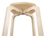 Luxi Transparent Hocker: Flexibles Sitzen und Bauen in Kita und Kindergarten – Bild 4