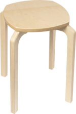 Stapelbarer Hocker (h=43cm) für flexible Sitzgelegenheiten im Kita-Alltag – Bild 2