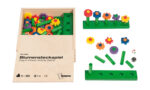 Blumensteckspiel: Feinmotorik, Farberkennung und logisches Denken