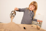 Sandstation KiGa: Sensorisches Spiel und Feinmotorik mit Sand – Bild 13