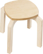 Stapelbarer Hocker für Kita und Kindergarten (h=26cm) – Bild 2