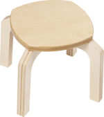 Stapelbarer Hocker (21 cm) für flexible Raumgestaltung und Gruppenarbeit – Bild 2