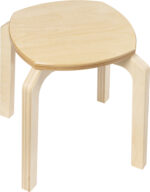 Stapelbarer Hocker (31 cm) für flexible Raumgestaltung und Gruppenaktivitäten – Bild 2