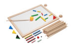 Puste-Parcours magnetisch: Atemschulung und Feinmotorik