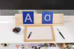 Tastplatten Kleinbuchstaben: Haptische Buchstaben-Erfahrung für Zyklus 1 – Bild 6
