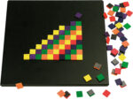 Magnet-Tafel mit Quadraten: Förderung von Feinmotorik und räumlichem Denken – Bild 3