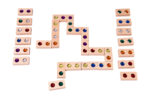 Diamanten-Domino: Logik- und Farbwahrnehmung spielerisch fördern – Bild 3