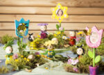 Mini-Tontöpfe Set für kreatives Gestalten und Naturerfahrungen – Bild 3