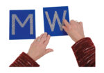 Tastplatten ABC Grossbuchstaben: Multisensorisches Lernen des Alphabets – Bild 10