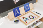 Tastplatten ABC Grossbuchstaben: Multisensorisches Lernen des Alphabets – Bild 14