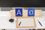 Tastplatten ABC Grossbuchstaben: Multisensorisches Lernen des Alphabets – Bild 15