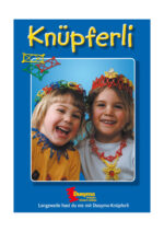 Knüpferli Anleitungsheft: Kreatives Bauen und Konstruieren