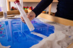 Sandmalstifte Spuren Mix – Kreatives Gestalten und Feinmotorik – Bild 5