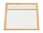Sortiertablett aus Holz für kreatives Gestalten und Ordnung