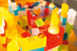 Lumi Lichtbausteine im Holzkasten – Kreatives Bauen mit Farbe und Licht – Bild 9