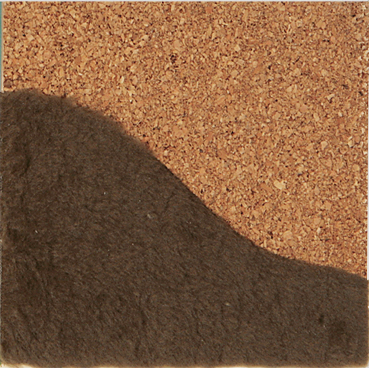 Material-Welle 1: Taktile Wahrnehmung mit Kork und Fell