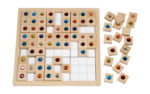 Juwelen-Sudoku 9x9: Logikspiel mit farbigen Juwelen – Bild 3