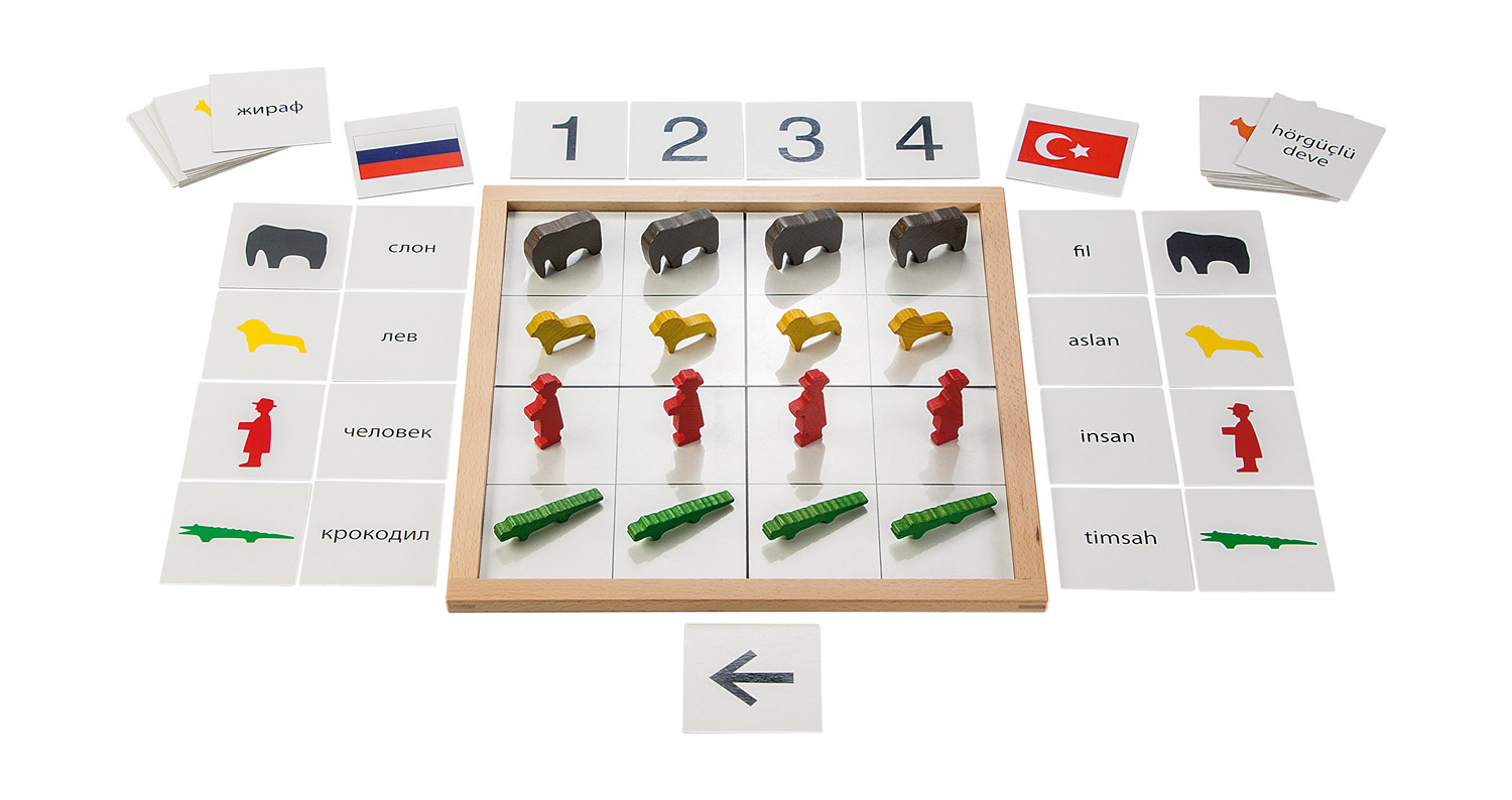 Hochstapler: Kartenspiel zur Sprach- und Begriffsentwicklung